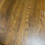 Red Oak table + 6 chairs Image 8