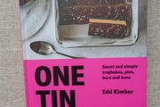 One tin bakes,Edd Kimber,  Hardback book, Cook book, New