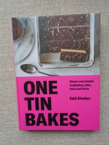 One tin bakes,Edd Kimber,  Hardback book, Cook book, New
