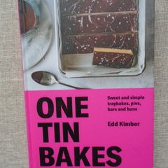 One tin bakes,Edd Kimber,  Hardback book, Cook book, New