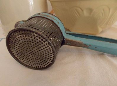 Vintage Potato Ricer