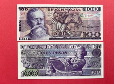 Mexico  100  Pesos  1982  ( uncirculated )
