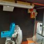 Cutting Station With Chop Saw Image 4