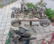 Free Quad Bike Electric Scooters and E Scooters for Parts