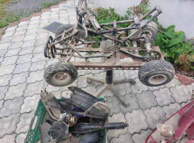 Free Quad Bike Electric Scooters and E Scooters for Parts