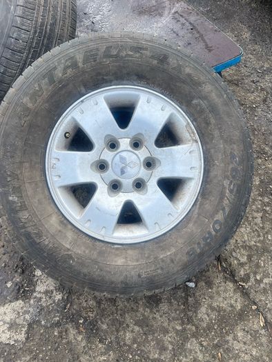 Alloy wheels - various types and sizes