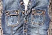 Denim "Sicko19" Dress. Size 8