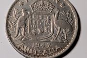 Australia Silver Florin 1947