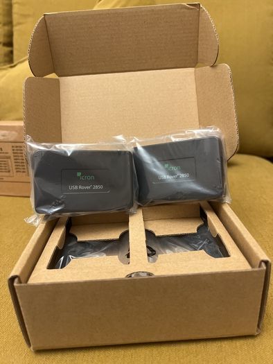2 port USB extender for up to 85m