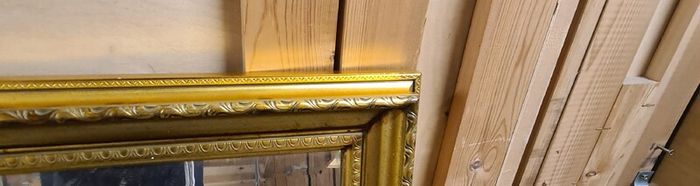 Classic Ornate Gold Wall Mirror
