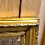 Classic Ornate Gold Wall Mirror Image 2