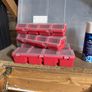 parts boxes x 3 4 compartment 4 euro each Image 5