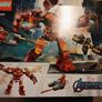 Lego 76164 Marvel, Hulk Buster vs. AIM Agent Image 2