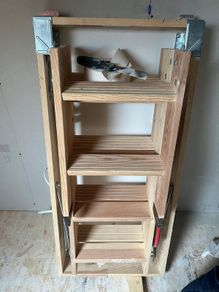 Insulated Keylite attic ladder