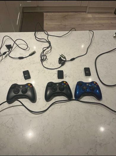 xbox 360 + accsesories