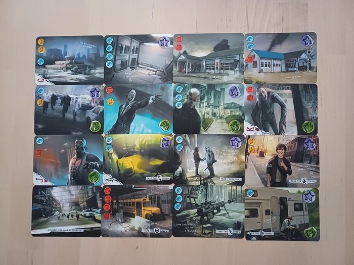 Hit Z Road Zombie Horror Family Board Game 2016
