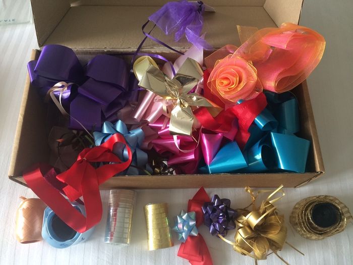 Box of Ribbon