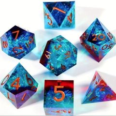 Dungeons & Dragons Resin Dice Set