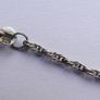 Vintage Sterling Silver 925 Pendant Necklace length 18" - 4,4g Image 10
