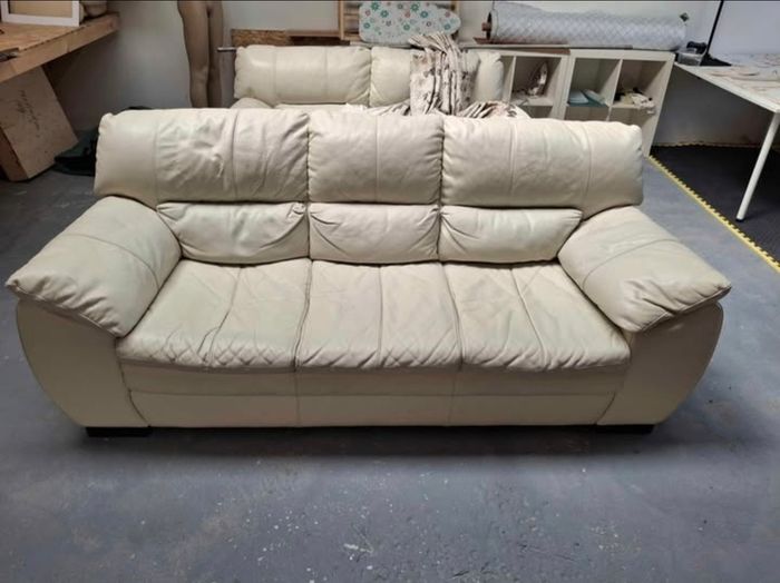 Leather Sofas 3 & 2