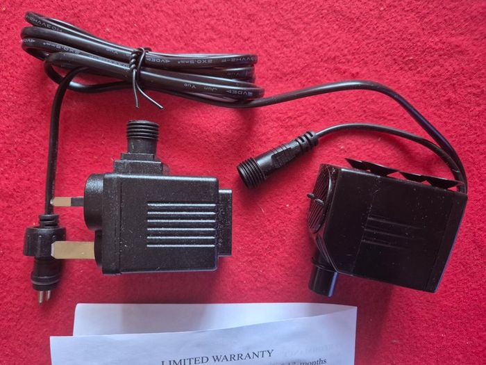 12V Water Feature Pump