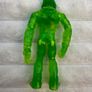 Ben 10 Action Figure Out Of The Omnitrix Heatblast Playmates approx. 12 cm. Used Please see photos Image 8