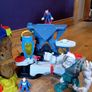 Imaginext DC Hall of Doom Lex Luther Superman Headquarters and Doomsday With Figures Image 7