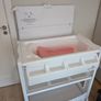 Baby changing unit with built in bath Image 2