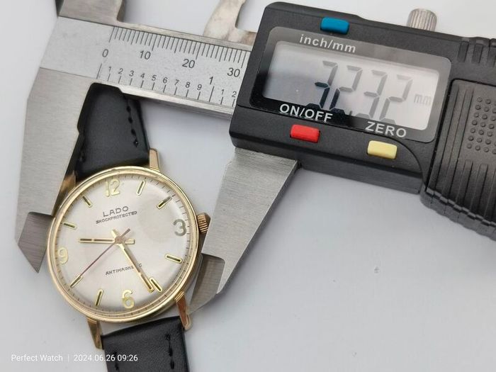 Vintage LADO mens Watch