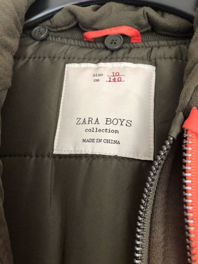 NEW Zara autumn-winter jacket 10 years old