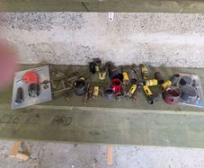 Large selection of drill Accessories