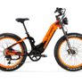 CYRUSHER TRAX 2.0 Mountain All Terrain Air Shock Electric Bike Image 7