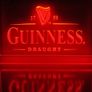 Guinness Neon Light Sign Lamp Gift Crest Decor Image 4