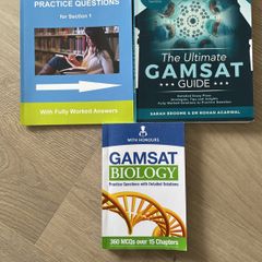 Gamsat Books