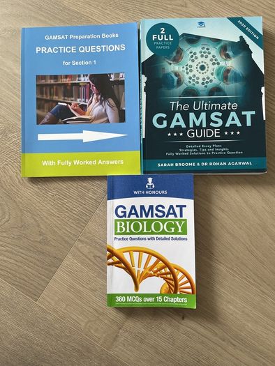 Gamsat Books