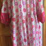 Gudrun Sjoden Organic Cotton Floral Summer Dress XL can post Image 3