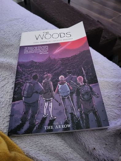 the woods comic