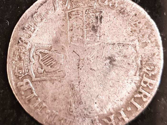 ANNE 1708 - 6 Pence - Anne incl. 'Edinburgh' bust Silver coin