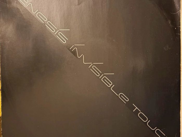 Genesis Invisible Touch Extended Version 1986 UK 12inch Vinyl GENS 1 12