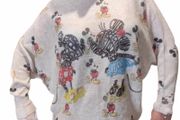 Openwork sweater WOMAN Mickey Mouse Minnie