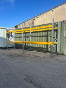 Heavy duty used pallet racking