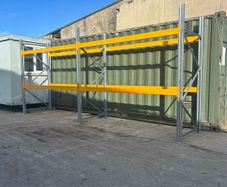 Heavy duty used pallet racking