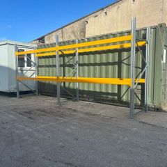 Heavy duty used pallet racking