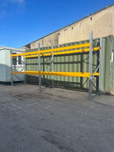 Heavy duty used pallet racking