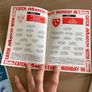 1994 All Ireland Football Semi-Final, Leinster Final, Leinster Semi-Final Match Programmes Image 4