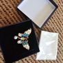 Brand New real pearl brooch Image 2
