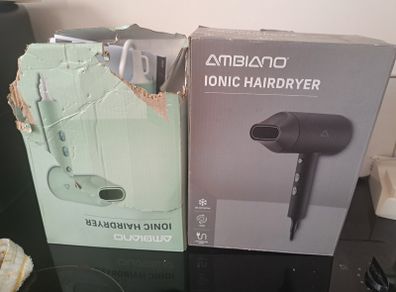 Hair dryer