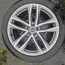 21" Genuine Audi Q7 S Line Alloys with tyres Image 3