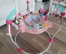 Minnie Mouse baby bouncer/jumper