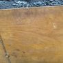 Vintage Bevelled mirror on chain Image 7